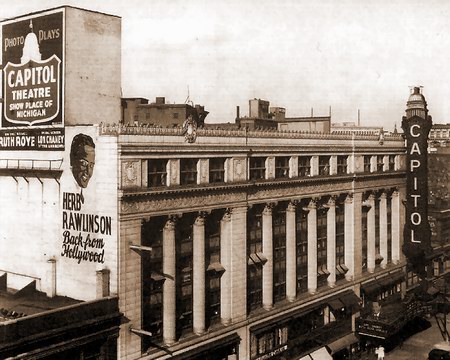 Detroit Opera House - Classic Shot